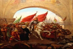 صورة لقسم تاريخ تركيا